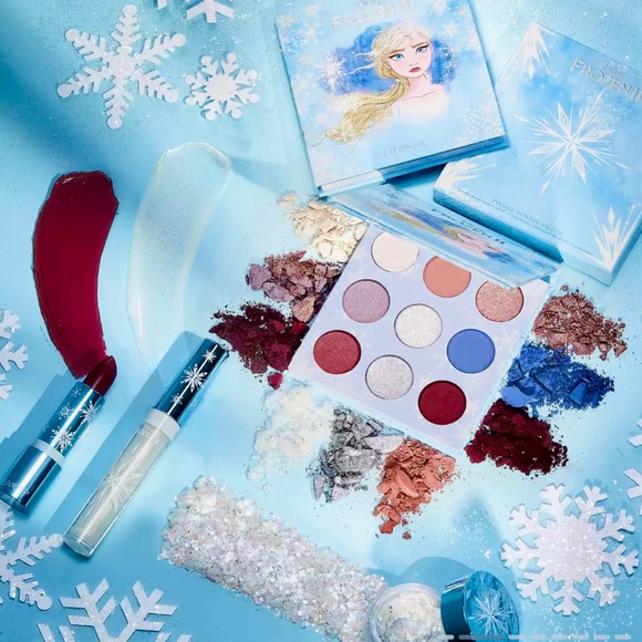 Colourpop | Makeup | Colourpop Elsa Bundle Frozen 2 Brand New | Poshmark